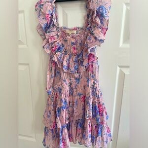 “Love Shack Fancy” mini dress size medium